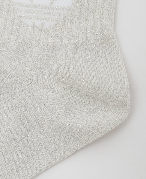 【adidas Originals/アディダスオリジナルス】STRIPES GLITTER CREW SOCKS 2 PAIRS 詳細画像 その他 4