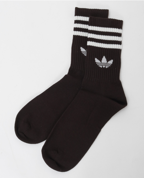 【adidas Originals/アディダスオリジナルス】3 STRIPES CREW SOCKS 3 PAIRS 詳細画像 その他 10