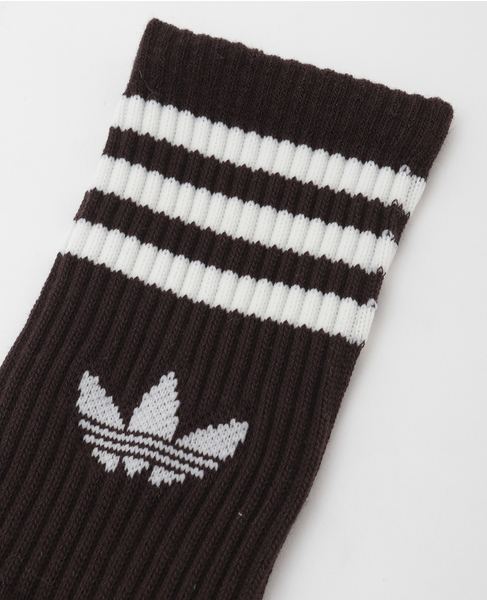 【adidas Originals/アディダスオリジナルス】3 STRIPES CREW SOCKS 3 PAIRS 詳細画像 その他 11