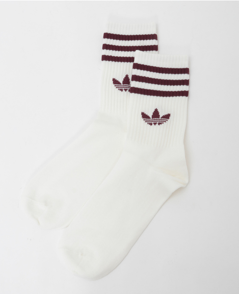 【adidas Originals/アディダスオリジナルス】3 STRIPES CREW SOCKS 3 PAIRS 詳細画像 その他 2