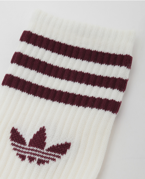 【adidas Originals/アディダスオリジナルス】3 STRIPES CREW SOCKS 3 PAIRS 詳細画像 その他 3