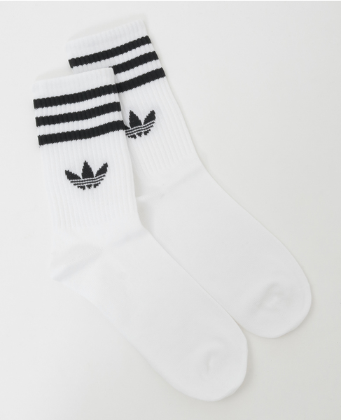 【adidas Originals/アディダスオリジナルス】adidas 3 STRIPES HIGH CREW SOCKS 3 PAIRS 詳細画像 その他 6