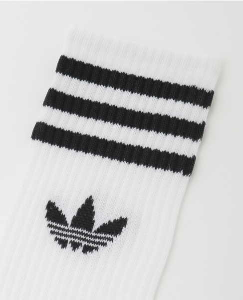 【adidas Originals/アディダスオリジナルス】adidas 3 STRIPES HIGH CREW SOCKS 3 PAIRS 詳細画像 その他 7