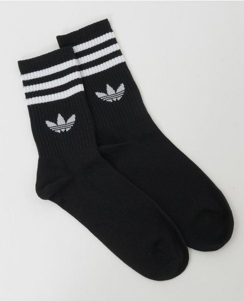 【adidas Originals/アディダスオリジナルス】adidas 3 STRIPES HIGH CREW SOCKS 3 PAIRS 詳細画像 その他 8