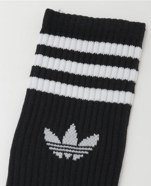 【adidas Originals/アディダスオリジナルス】adidas 3 STRIPES HIGH CREW SOCKS 3 PAIRS 詳細画像 その他 9