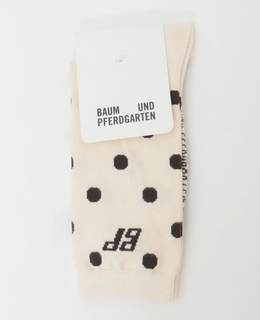 【BAUM UND PFERDGARTEN/バウムウンドヘルガーテン】LING SOCKS