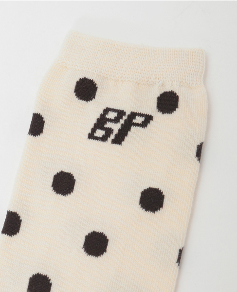 【BAUM UND PFERDGARTEN/バウムウンドヘルガーテン】LING SOCKS 詳細画像 アイボリー 4