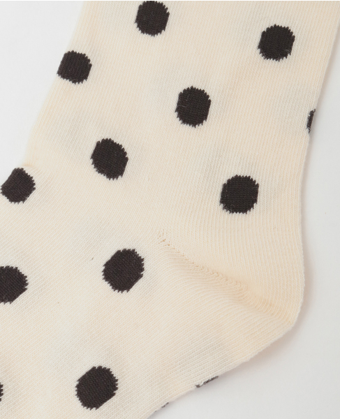 【BAUM UND PFERDGARTEN/バウムウンドヘルガーテン】LING SOCKS 詳細画像 アイボリー 5