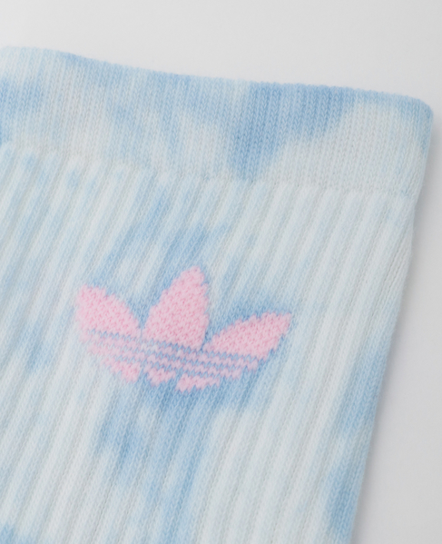 【adidas Originals/アディダスオリジナルス】タイダイ クルーソックス 3足組 詳細画像 マルチ 5