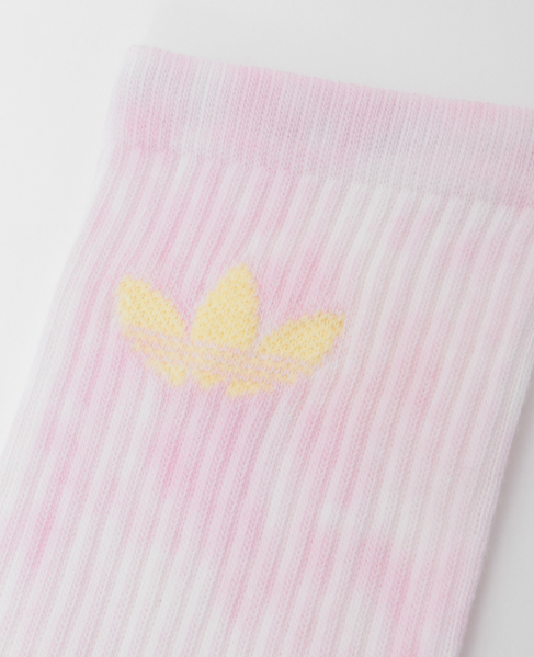 【adidas Originals/アディダスオリジナルス】タイダイ クルーソックス 3足組 詳細画像 マルチ 9