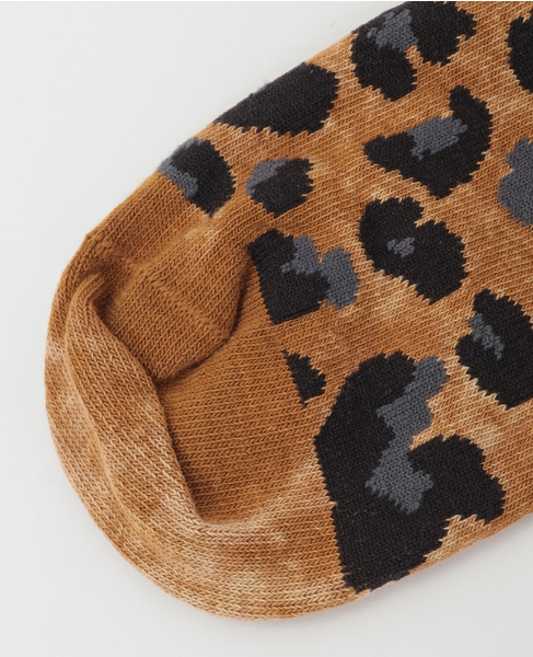 【adidas Originals/アディダスオリジナルス】adidas LEOPARD CREW SOCKS 2 PAIRS 詳細画像 レオパード柄 5