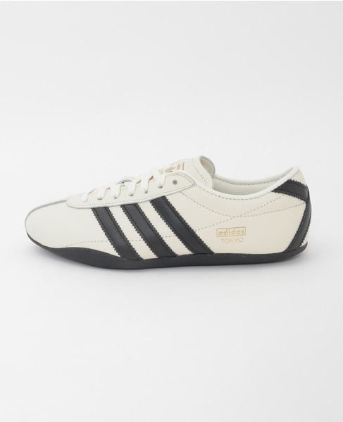 【adidas/アディダス】 TOKYO W Tトゥー スリーストライプス ロープロシューズ 詳細画像 ホワイト×ブラック 3