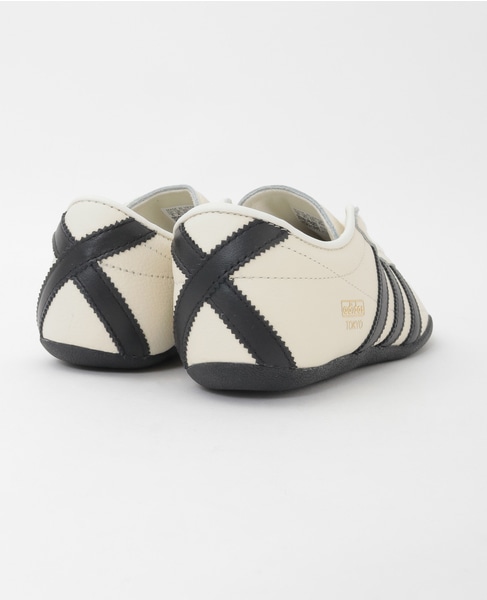 【adidas/アディダス】 TOKYO W Tトゥー スリーストライプス ロープロシューズ 詳細画像 ホワイト×ブラック 4