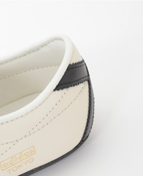 【adidas/アディダス】 TOKYO W Tトゥー スリーストライプス ロープロシューズ 詳細画像 ホワイト×ブラック 6