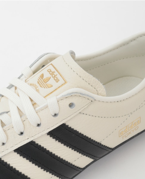 【adidas/アディダス】 TOKYO W Tトゥー スリーストライプス ロープロシューズ 詳細画像 ホワイト×ブラック 7
