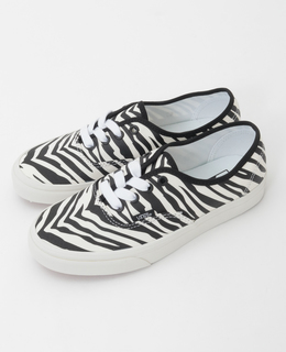 【VANS/ヴァンズ】オーセンティックANIMALIER ZEBRA