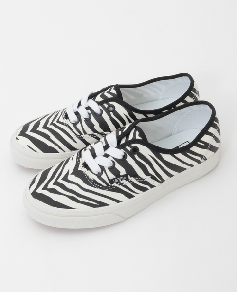 【VANS/ヴァンズ】オーセンティックANIMALIER ZEBRA 詳細画像 ゼブラ 1
