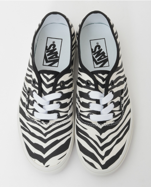 【VANS/ヴァンズ】オーセンティックANIMALIER ZEBRA 詳細画像 ゼブラ 2