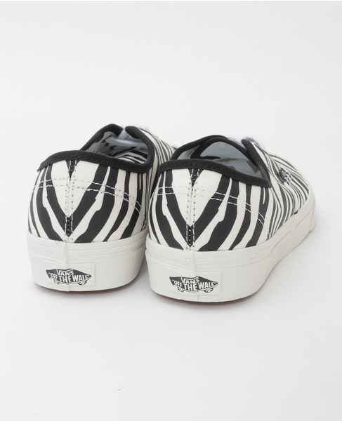 【VANS/ヴァンズ】オーセンティックANIMALIER ZEBRA 詳細画像 ゼブラ 3