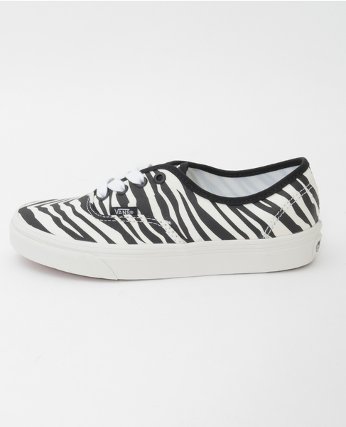 【VANS/ヴァンズ】オーセンティックANIMALIER ZEBRA 詳細画像 ゼブラ 4