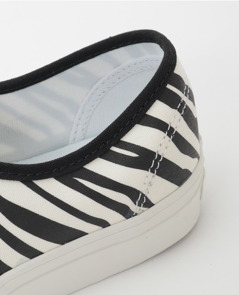 【VANS/ヴァンズ】オーセンティックANIMALIER ZEBRA 詳細画像 ゼブラ 6