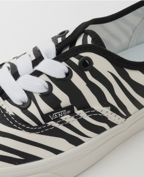 【VANS/ヴァンズ】オーセンティックANIMALIER ZEBRA 詳細画像 ゼブラ 7