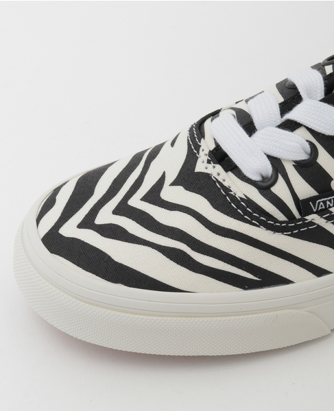 【VANS/ヴァンズ】オーセンティックANIMALIER ZEBRA 詳細画像 ゼブラ 8