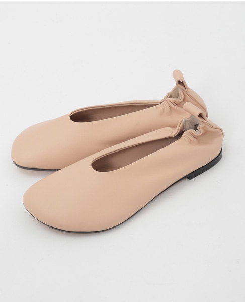 【OHIKO/オヒコ】DEA フラットバレエシューズ 詳細画像 ベージュ 1