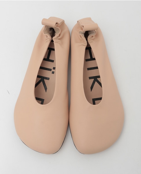 【OHIKO/オヒコ】DEA フラットバレエシューズ 詳細画像 ベージュ 2