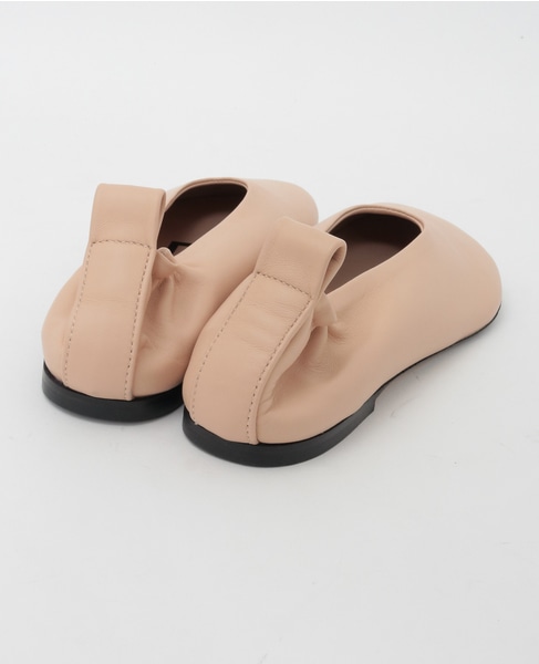 【OHIKO/オヒコ】DEA フラットバレエシューズ 詳細画像 ベージュ 3