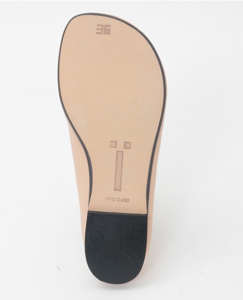 【OHIKO/オヒコ】DEA フラットバレエシューズ 詳細画像 ベージュ 5