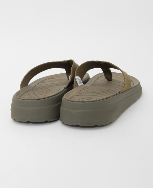 【MALIBU SANDALS/マリブサンダルズ】トングストラップサンダル 詳細画像 オリーブ 3
