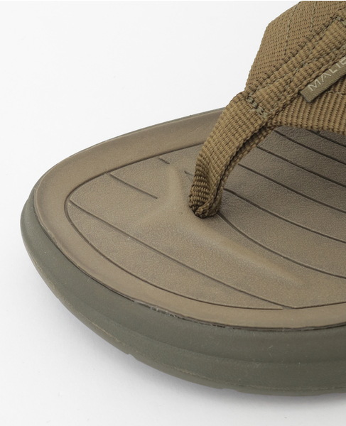 【MALIBU SANDALS/マリブサンダルズ】トングストラップサンダル 詳細画像 オリーブ 8