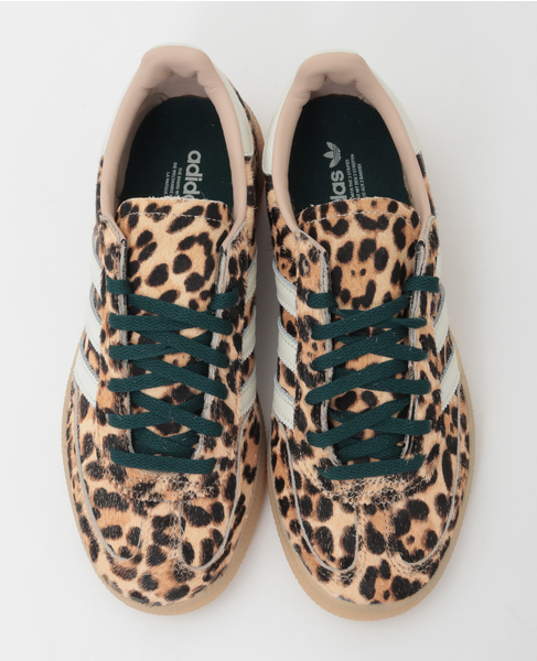 【adidas Originals/アディダスオリジナルス】Leopard Print Handball Spezial 詳細画像 ベージュ 2