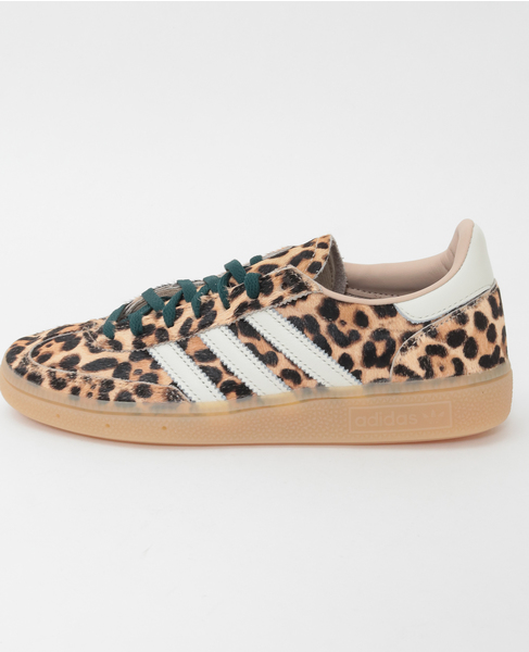 【adidas Originals/アディダスオリジナルス】Leopard Print Handball Spezial 詳細画像 ベージュ 4