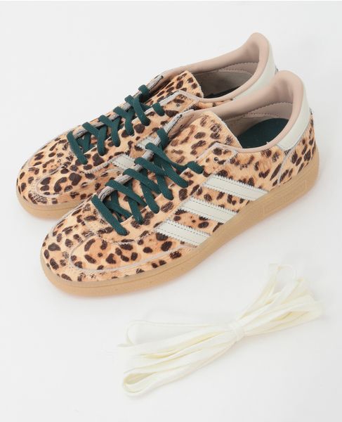 【adidas Originals/アディダスオリジナルス】Leopard Print Handball Spezial 詳細画像 ベージュ 9