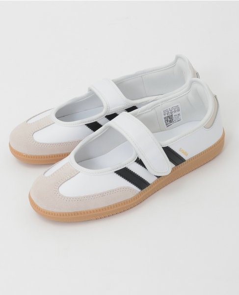 【adidas Originals/アディダスオリジナルス】SAMBA JANE 詳細画像 ホワイト 1