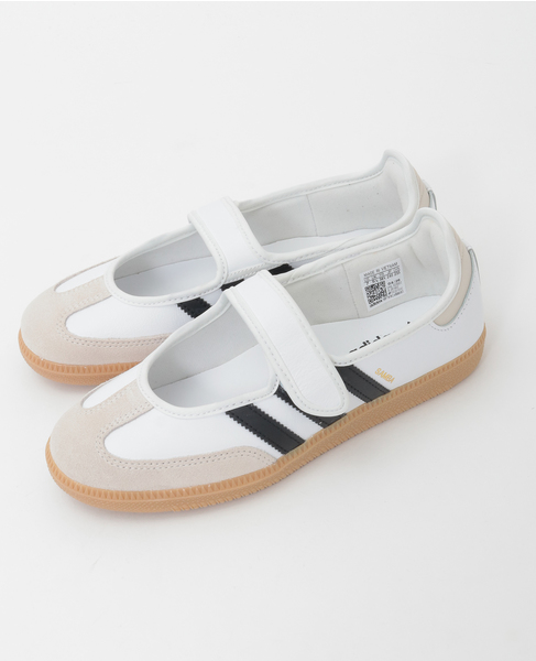 【adidas Originals/アディダスオリジナルス】SAMBA JANE 詳細画像 ホワイト 10