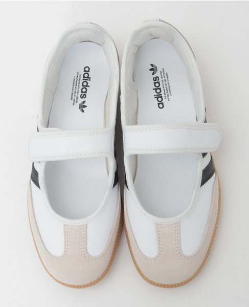 【adidas Originals/アディダスオリジナルス】SAMBA JANE 詳細画像 ホワイト 11