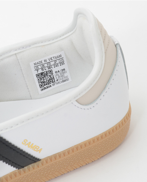 【adidas Originals/アディダスオリジナルス】SAMBA JANE 詳細画像 ホワイト 15
