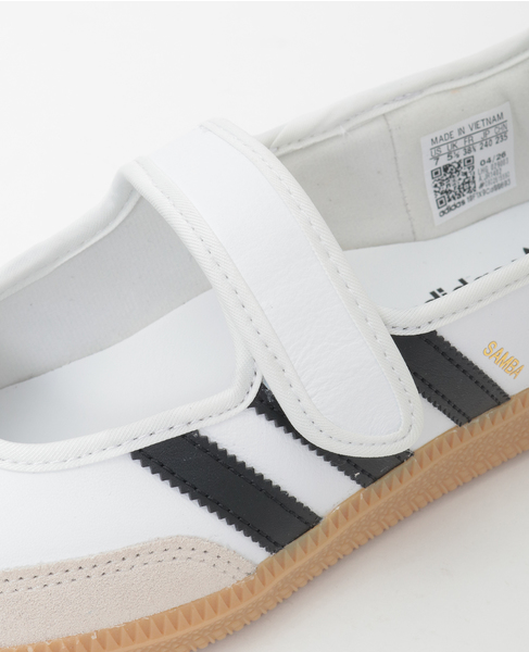 【adidas Originals/アディダスオリジナルス】SAMBA JANE 詳細画像 ホワイト 16