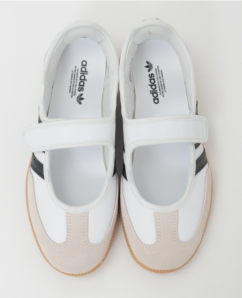 【adidas Originals/アディダスオリジナルス】SAMBA JANE 詳細画像 ホワイト 2