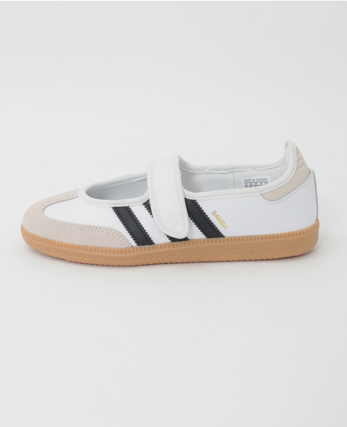 【adidas Originals/アディダスオリジナルス】SAMBA JANE 詳細画像 ホワイト 3
