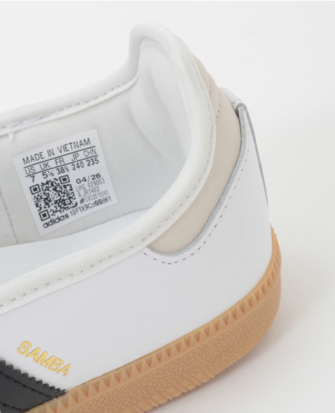 【adidas Originals/アディダスオリジナルス】SAMBA JANE 詳細画像 ホワイト 6