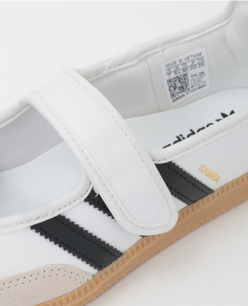 【adidas Originals/アディダスオリジナルス】SAMBA JANE 詳細画像 ホワイト 7