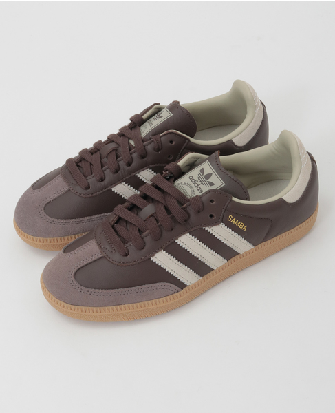 【adidas Originals/アディダスオリジナルス】Samba OG 詳細画像 ブラウン 1