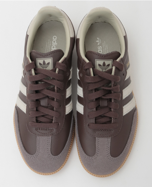 【adidas Originals/アディダスオリジナルス】Samba OG 詳細画像 ブラウン 10