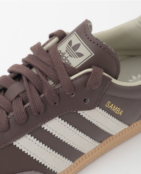 【adidas Originals/アディダスオリジナルス】Samba OG 詳細画像 ブラウン 15