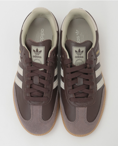 【adidas Originals/アディダスオリジナルス】Samba OG 詳細画像 ブラウン 2