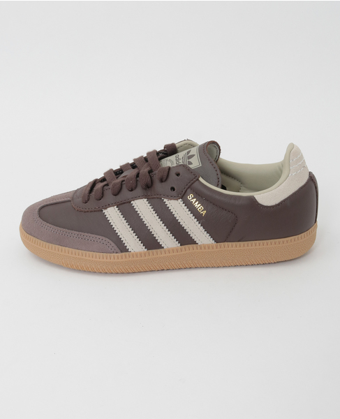 【adidas Originals/アディダスオリジナルス】Samba OG 詳細画像 ブラウン 3